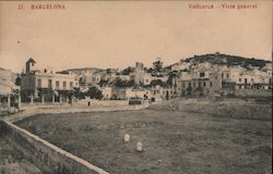 Barcelona Vallcarca - Vista general Postcard