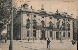 Gobierno Civil Postcard