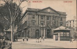 Lonja de Barcelona Postcard