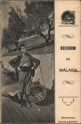 Reucuerdo de Malaga Postcard