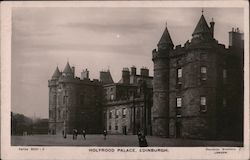 Holyrood Palace Edinburgh, Scotland Postcard Postcard Postcard