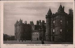 Holyrood Palace Postcard