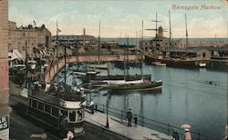 Ramsgate Harbour England Kent Postcard Postcard Postcard