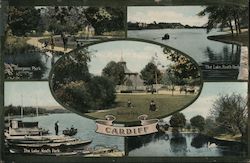 Cardiff Wales Postcard Postcard Postcard
