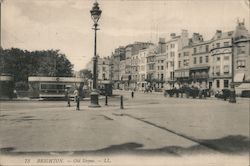 Brighton - Old Steyne United Kingdom Sussex Postcard Postcard Postcard