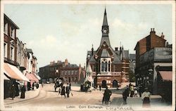 Corn Exchange Luton, England Postcard Postcard Postcard