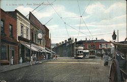 Main Street, Blackrock Postcard