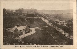 "Eddy Wood" Institute and Ross Barracks, shorncliffe Camp Kent, England Postcard Postcard Postcard