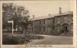 Ross Barracks, Shorncliffe Camp Postcard