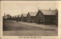 Napier Barracks, Shorncliffe Camp Kent, England Postcard Postcard Postcard