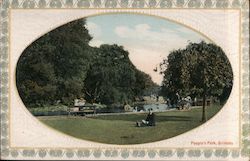 People's Park Grimsby, England Postcard Postcard Postcard