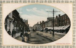 Cleethorpe Road, Grimsby Postcard