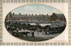 Market Place Postcard