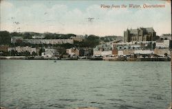 View from the Water, Queenstown United Kingdom Postcard Postcard Postcard