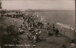 The Beach, Seaburn, Roker Postcard