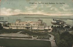 Pavilion Dun Laoghaire and Harbour, County Dublin Kingstown, Ireland Postcard Postcard Postcard