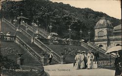 Italian Terrace, Scarborough Spa England Yorkshire Postcard Postcard Postcard