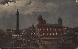 Wilberforge monument and dock offices Hull Postcard
