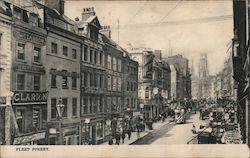 Fleet Street Postcard