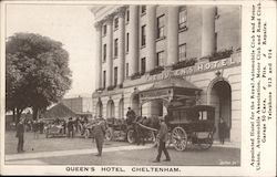 The Queen's Hotel Postcard