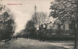 Brondesbury Park Postcard