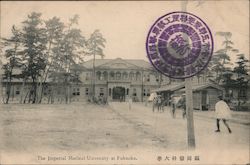 The Imperial Medical University Postcard