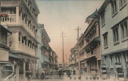 Shin Yoshiwara - Red Light District Postcard