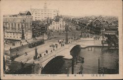 The Nihon Bridge Postcard