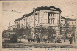 The Nipponginko Bank Postcard