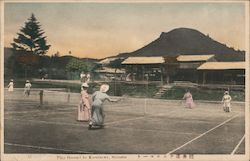 Play Ground in Karuizawa, Shinshū Postcard