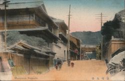 View of Maruyama Nagasaki, Japan Postcard Postcard Postcard