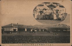 Class Photo, 10th Graduating class of a Grammar School Postcard