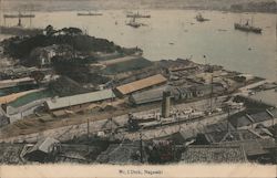 Dock, Harbor Nagasaki, Japan Postcard Postcard Postcard