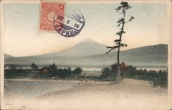 View of Mt. Fuji Postcard