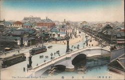 The Nihonbashi Bridge, Tokyo Postcard