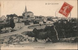 Lalbenque Postcard