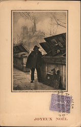 Joyeux Noel Postcard