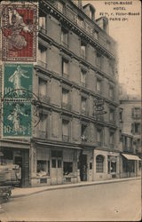 Victor-Masse Hotel, Paris Postcard