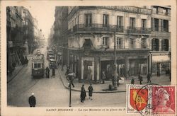 Michelet Street and the Square Postcard