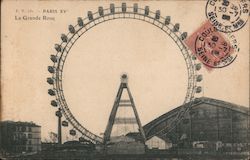 Paris XV, La Grand Roue Postcard