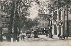 Nice, france Postcard