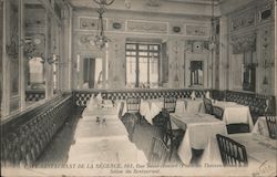 Cafe-Restaurant de la regence,161 Rue Saint-Honoré Postcard