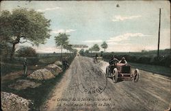 Circuit de la Siene-Inferieure Postcard