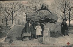 Meudon Terrasse de l'Observatoire Postcard