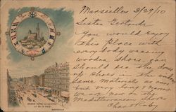 Grand Hotel du Louvre et de la Paix Postcard