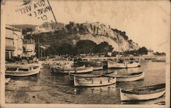 The Port and the Castle Postcard