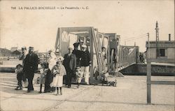La Pallice-Rochelle Postcard