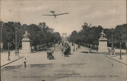 L'Aviation a Paris Postcard
