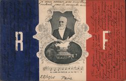 Emile Loubet, palais de l'Élysée Postcard