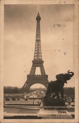 The Eiffel Tower Postcard